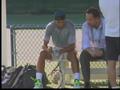 News video: Fánaticos del tenis llegan al Valle para el BNP Paribas